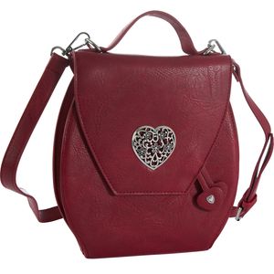 Handtasche Herzmadl - rot