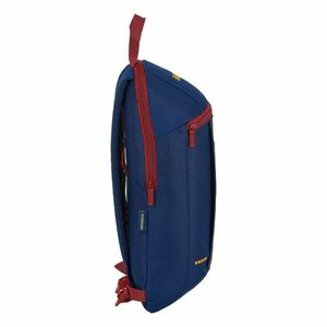 FC Barcelona Lässiger Rucksack 20  21 Granatrot Marineblau Ergonomisch Backpack