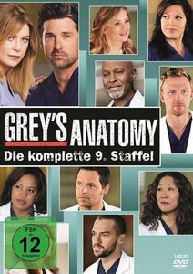 Greys Anatomy - Kompl. Staffel #9 (DVD) Repack 6DVDs - Disney  - (DVD Video / TV-Serie)