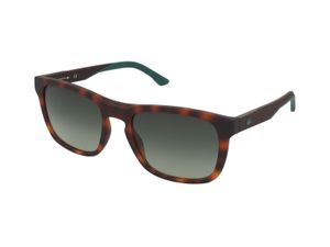 Lacoste L956S 230 MATTE HAVANA 55/19/145 Męskie okulary przeciwsłoneczne