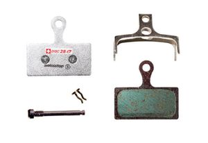 SwissStop Disk Brake E-Bike Pads Shimano, FSA, Rever, Disc28E