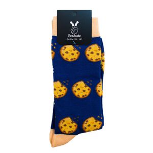 TwoSocks lustige Socken - Cookies Socken, Motivsocken für Damen & Herren  Baumwolle Einheitsgröße