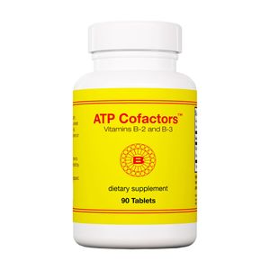 Optimox Corporation, ATP Cofactors, Vitamins B-2 and B-3, 90 Tabletten