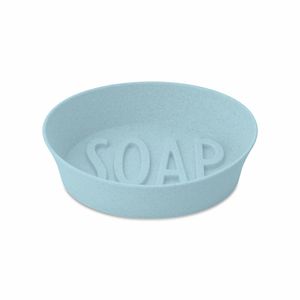 Koziol Seifenschale Soap, Seifenablage, Kunststoff, Recycled Blue, 1413126