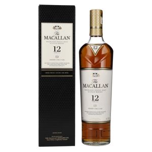 The Macallan 12 Jahre Sherry Oak 70 cl