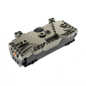 1x Lego Elektrik Bionicle Motor DEFEKT grau Infrarot ohne Deckel 23323c01