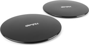 Gymtek® 2x posuvné disky, obojstranný posuvný disk - sada 2 ks - tréning celého tela, posilňovňa, fitness, crossfit, pilates