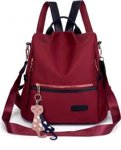 Damen Rucksack, Cityrucksack leger, Nylon Schultertasche Wasserdicht Anti-Diebstahl Tagesrucksack Umhängetasche Büchertasche Reise-Schultertasche Handtaschen für Frauen Damen Rucksack, Cityrucksack leger, Nylon Schultertasche Wasserdicht Anti-Diebstahl Tagesrucksack Umhängetasche Büchertasche Reise-Schultertasche Handtaschen für Frauen