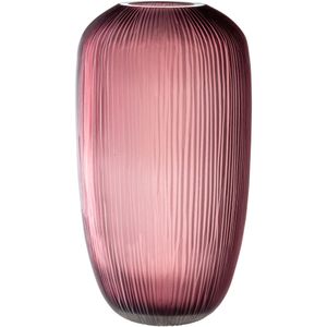 LEONARDO Bellagio, Becherförmige Vase, Glas, Beere, Tisch, Indoor, 520 mm