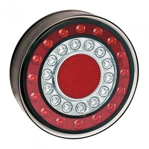ProPlus rücklicht 12/24V 4 Funktionen 12,5 cm LED rot