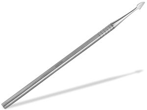 Nagelhautmesser Hautmesser 15,5 cm aus rostfreiem Edelstahl von InstrumenteNrw mit Firmensitz in Deutschland
