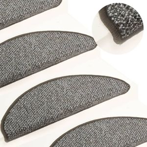 rohože na schody vidaXL 15 ks. Antracit 65x21x4 cm rohože na schody vidaXL 15 ks. Antracit 65x21x4 cm