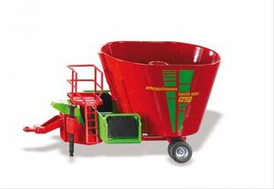 Siku Futtermischwagen Landwirtschaft rot ; 2450