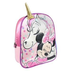 Minnie Mouse und Einhorn 3D Kindergarten Rucksack