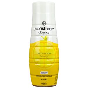 Sirup pre SodaStream Lemon Zero 440 ml, 1 kus