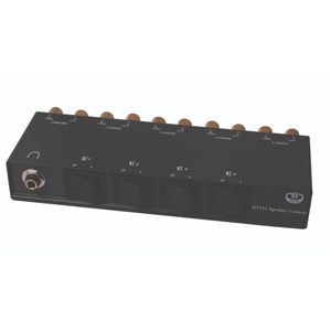 B-Tech Premier 4-Way Hi-Fi Loudspeaker Control, BT913_B (Loudspeaker Control Black)