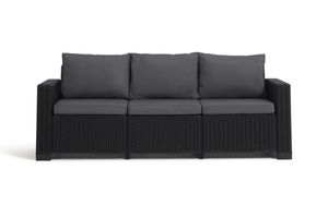 Allibert by Keter Lounge sofa California 3-sedačka