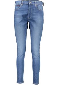 TOMMY HILFIGER Damen Jeans Jeanshose Markenjeans Damenjeans , Größe:32 L30, Farbe:blau (1a5)