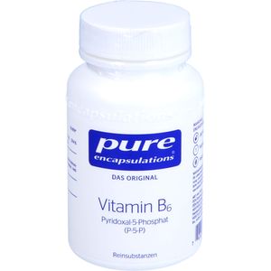 pure encapsulations vitamin B6 kapsle, 180 kapslí