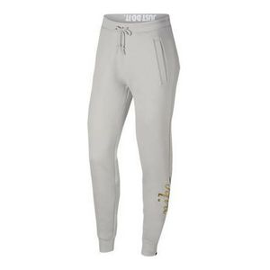 Trainingshose für Erwachsene Nike NSW RALLY PANT REG METALLIC AJ0094 092 Grau (L)