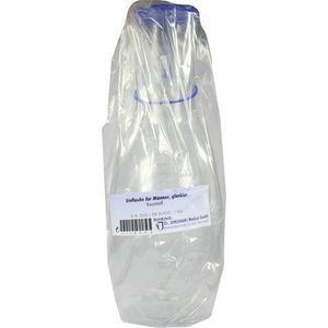 Urinflasche f.Männer Kunststoff glasklar 1 St