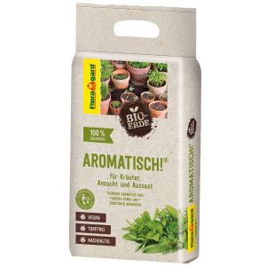 Floragard® BIO-ERDE Aromatisch!® für Kräuter Anzucht und Aussaat 10 Liter