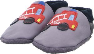 Orangenkinder Hausschuhe Feuerwehr Leder 28/29 Orangenkinder Hausschuhe Feuerwehr Leder 28/29