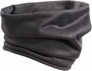 Premier - Snood für Herren/Damen Uni PC4181 (Einheitsgröße) (Dunkelgrau)