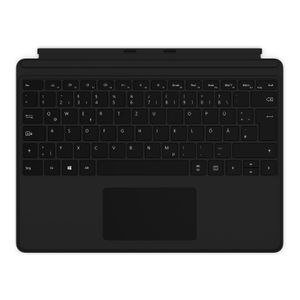 Surface Pro X Keyboard Schwarz