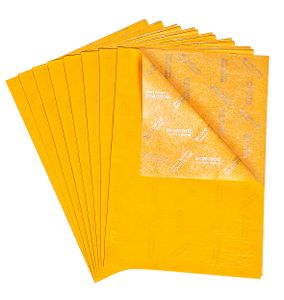 Durchschreibepapier, gelb, 29,7 x 42 cm, 8 Blatt