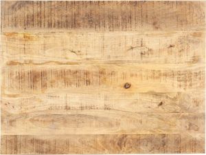 Tischplatte Massivholz Mango 15-16 mm 90x70 cm , Tischplatten Design 2024