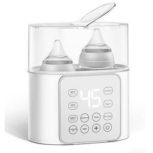 Babyflaschenwärmer Sterilisator für Babyflaschen Flaschen, Bottle Warmer 45℃ 100℃ Babyflaschenwärmer Babykostwärmer