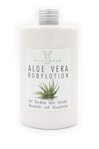 Haslinger Aloe Vera Bodylotion mit Bio-Aloe Vera Extrakt Sheabutter & Mandelöl 200 ml