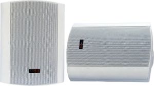 E-Lektron EWL5P-W Lautsprechersatz 5" mit Wandhalter Weiß - EL100187