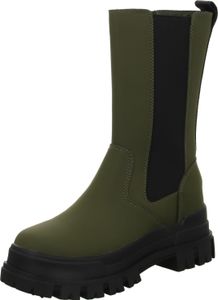 Buffalo lt20 Damen Stiefel in Grün, Größe 38