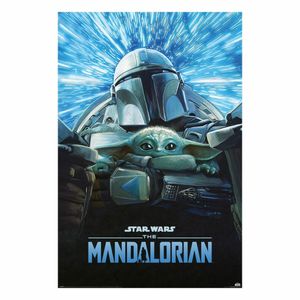 Pyramid International Star Wars: The Mandalorian Poster Set Lightspeed 61 x 91 cm (4)