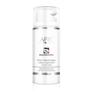 APIS_Regeneration Regenerating Cream krem regenerujący z olejem arganowym i masłem shea 100ml