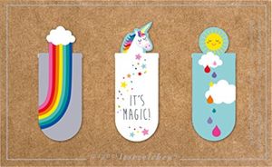 magnetická záložka Je to magická sada 3