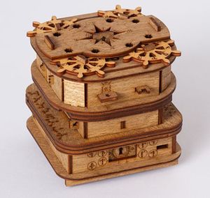 Kto môže otvoriť škatuľu? Úniková miestnosť Davy Jones Locker