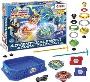 CRAZE 'Blade' Adventskalender Battle Set Kampfkreisel Kampfarena 22 Klingen 41512 CRAZE 'Blade' Adventskalender Battle Set Kampfkreisel Kampfarena 22 Klingen 41512