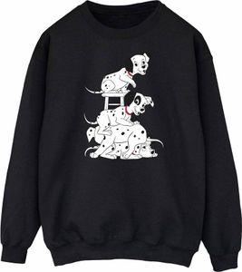 101 Dalmatinů - Mikina pro ženy BI1964 (XL) (Černá)