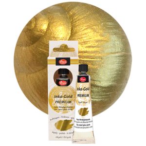 Inka-Gold Premium, 32ml / 40gr, Altgold