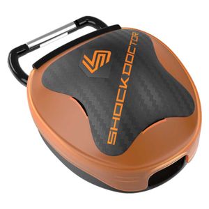 Shock Doctor Mouthguard Case Orange One Size