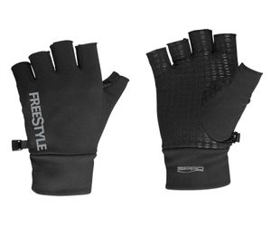 Spro Freestyle Fingerless Gloves - Angelhandschuhe, Größe:L