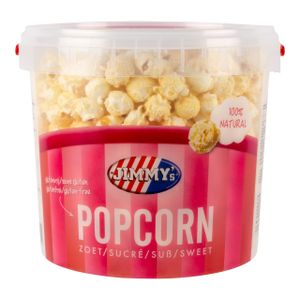 Jimmy's Popcorn süß L Eimer 220 Gramm
