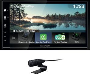 KENWOOD DMX7722DABS CarPlay Android Auto kabellos Digitalradio Bluetooth