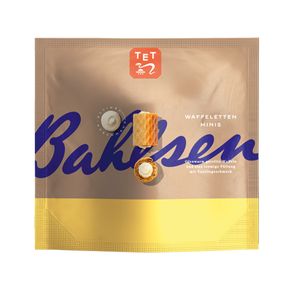 Bahlsen Waffle Minis oplátkové sušienky s vanilkovou krémovou náplňou 100g