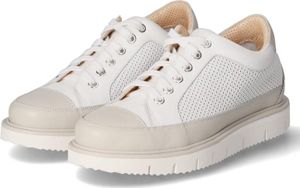 Kaerlek Damen Schnürschuhe Weiß GlattlederGröße:40