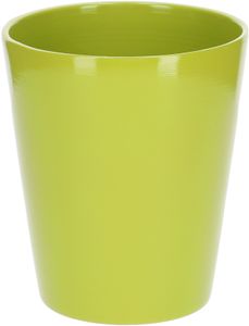 KOTARBAU® Keramik Blumentopf Übertopf für Orchideen H 150mm ⌀ 120 mm Grün