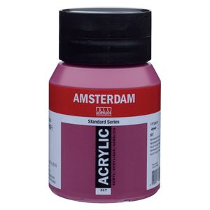 Amsterdam | Acrylfarbe 500ml Permanentrot Violett 567